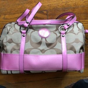 Coach Signature Satchel